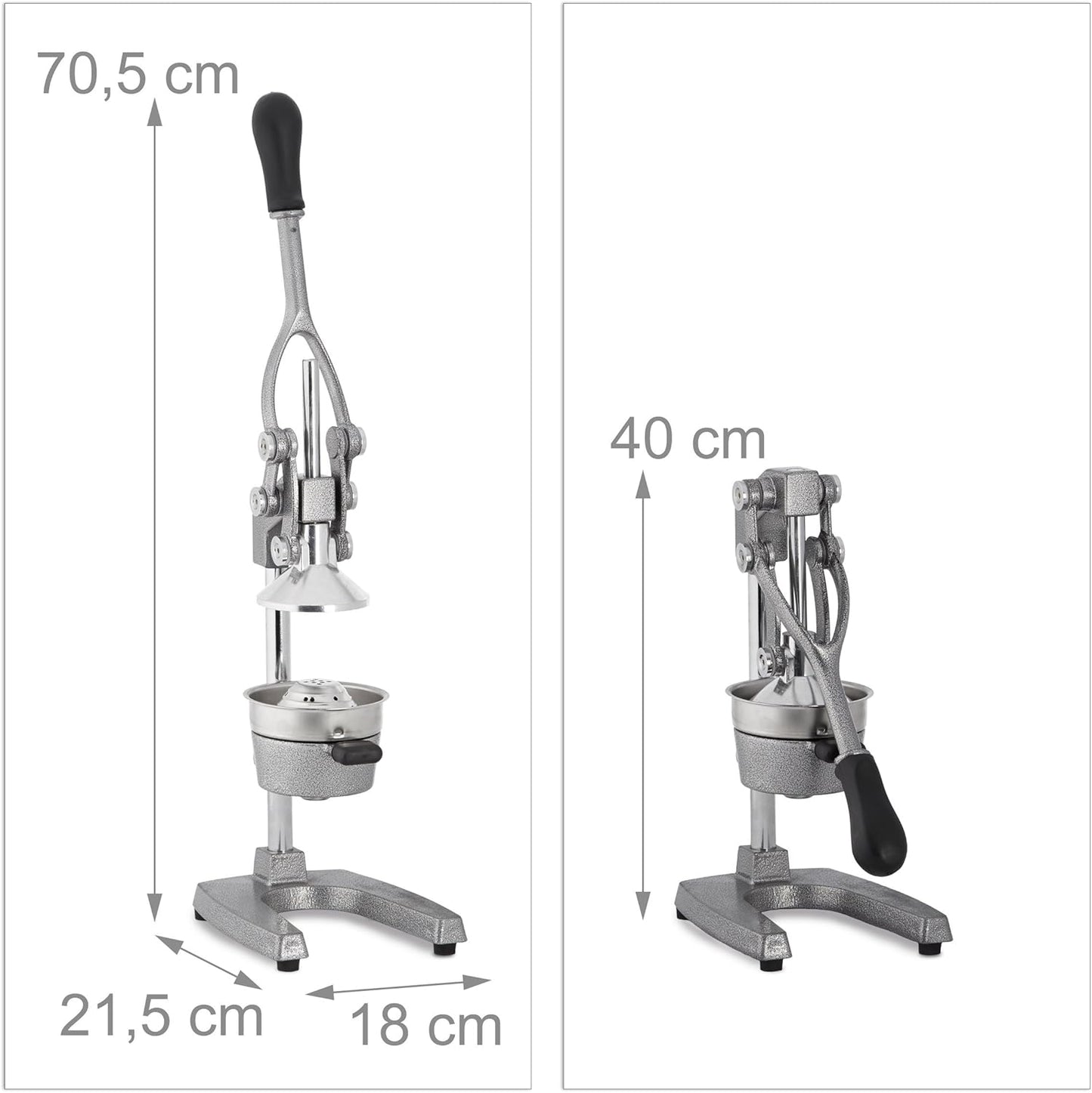DualPress™ – Manual Fruit & Herb Juicer