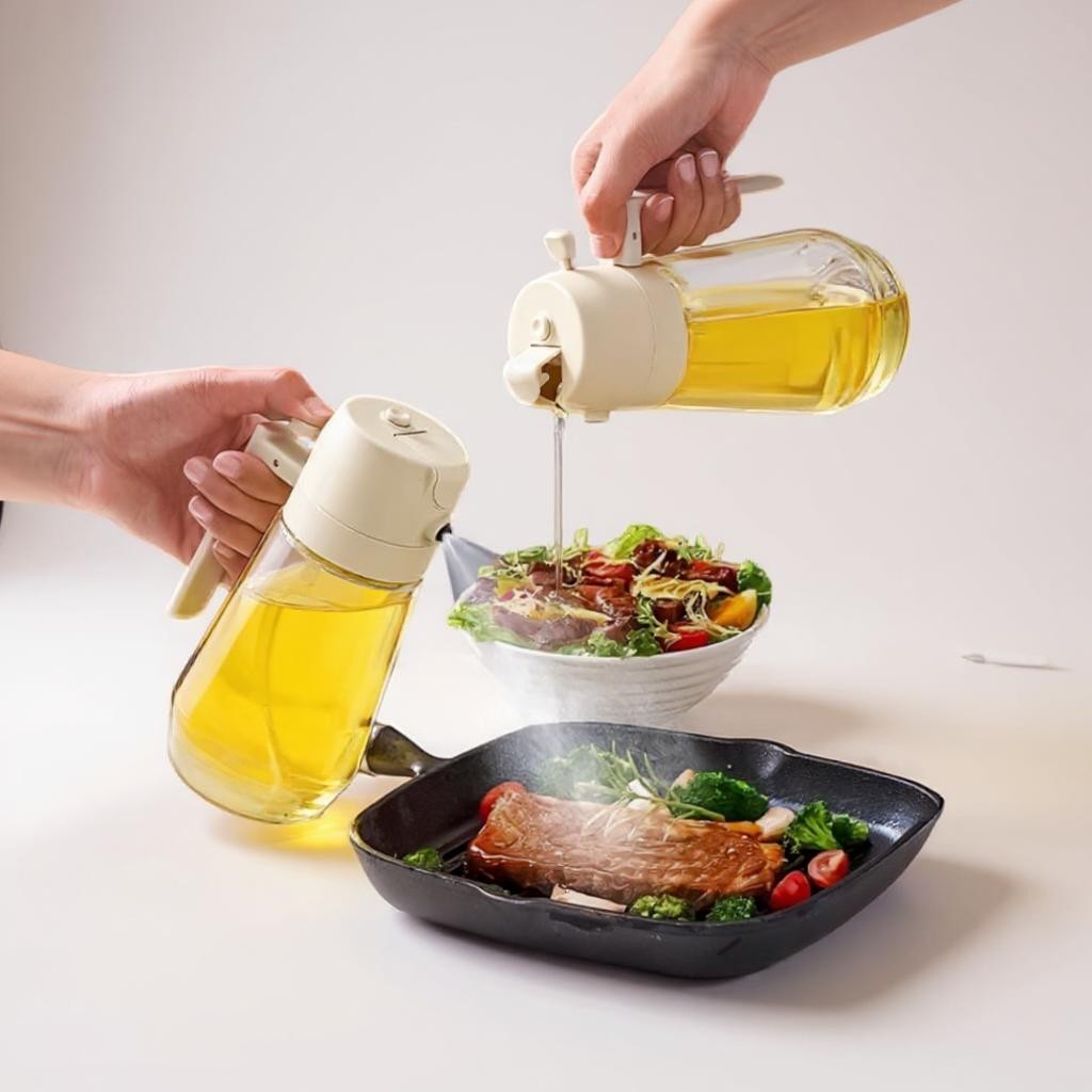 DualDrip™ – The Ultimate Oil Dispenser