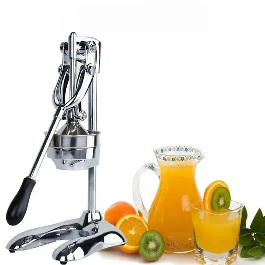 DualPress™ – Manual Fruit & Herb Juicer