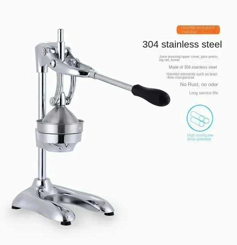 DualPress™ – Manual Fruit & Herb Juicer