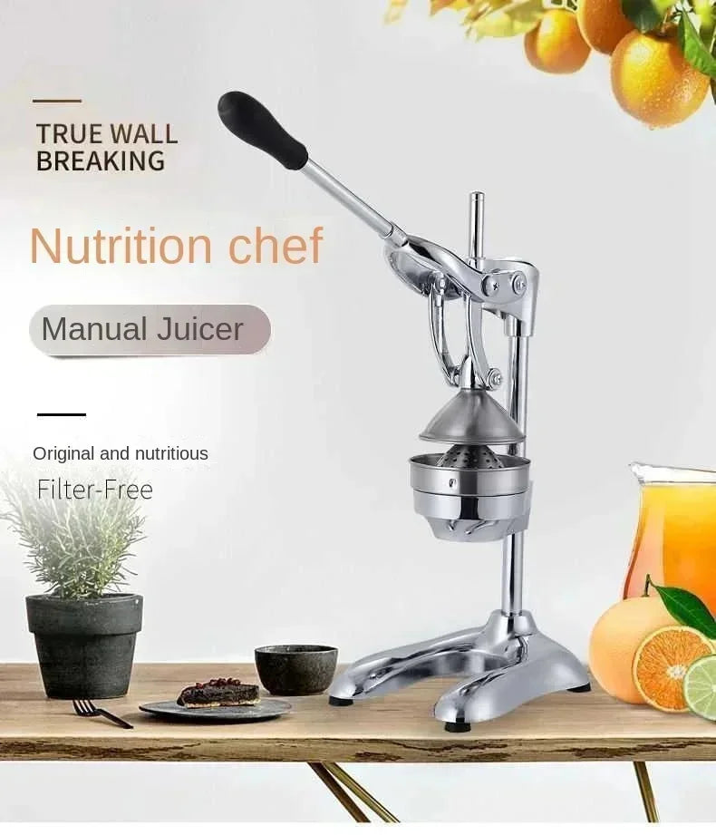DualPress™ – Manual Fruit & Herb Juicer