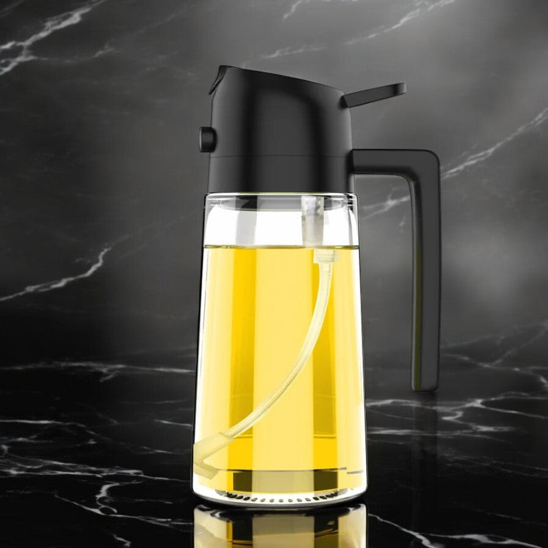 DualDrip™ – The Ultimate Oil Dispenser
