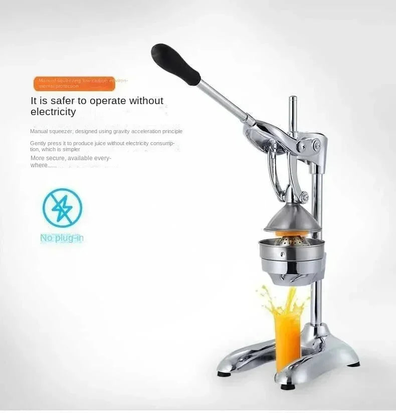 DualPress™ – Manual Fruit & Herb Juicer